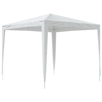 Partytent 2,5x2,5 m wit