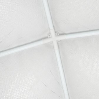 Partytent 2,5x2,5 m wit