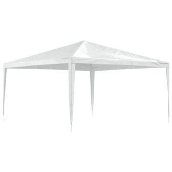 Partytent 4x4 m wit