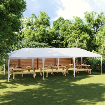 Partytent 4x9 m wit