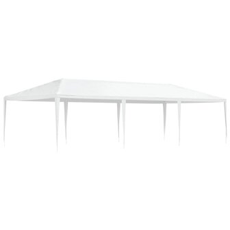 Partytent 4x9 m wit