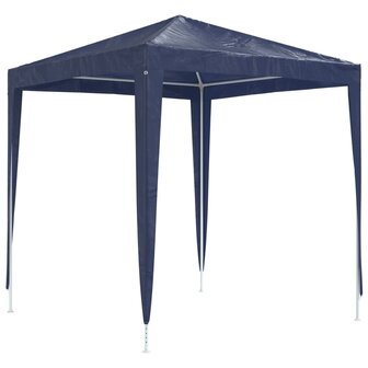 Partytent 2x2 m blauw