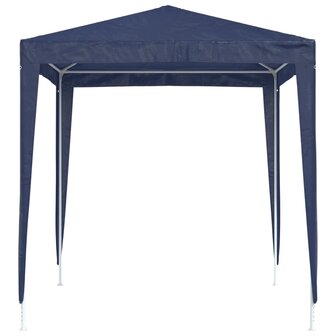 Partytent 2x2 m blauw