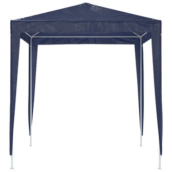 Partytent 2x2 m blauw
