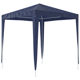 Partytent 2x2 m blauw