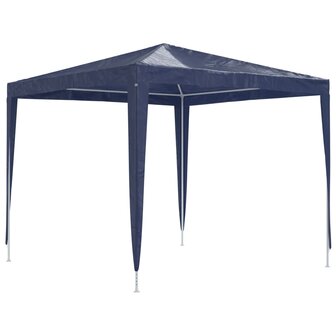 Partytent 2,5x2,5 m blauw