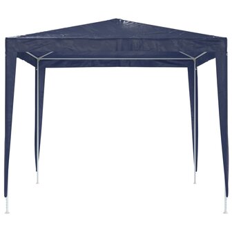 Partytent 2,5x2,5 m blauw