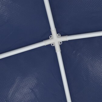 Partytent 2,5x2,5 m blauw