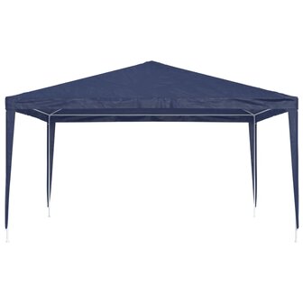 Partytent 4x4 m blauw