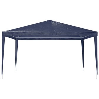 Partytent 4x4 m blauw