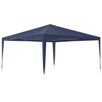 Partytent 4x4 m blauw