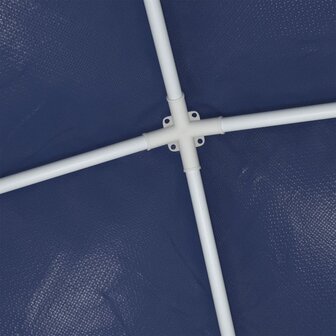 Partytent 4x4 m blauw