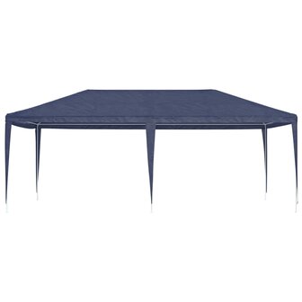 Partytent 4x6 m blauw