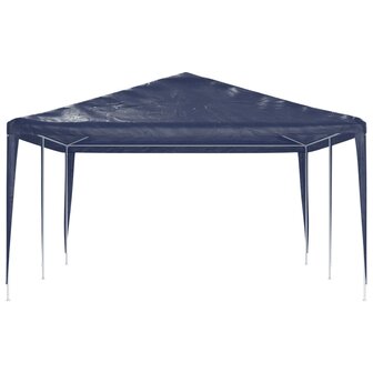 Partytent 4x6 m blauw