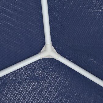 Partytent 4x6 m blauw