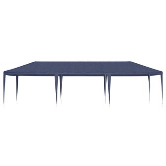 Partytent 4x9 m blauw
