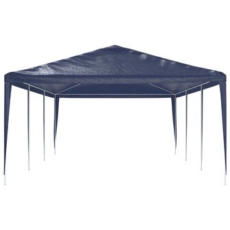 Partytent 4x9 m blauw