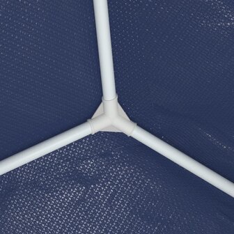 Partytent 4x9 m blauw