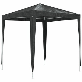 Partytent professioneel 2x2 m antraciet