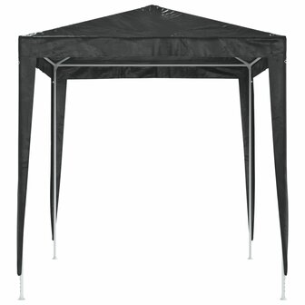 Partytent professioneel 2x2 m antraciet