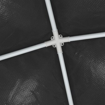 Partytent professioneel 2x2 m antraciet
