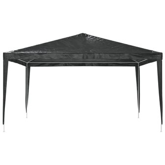 Partytent professioneel 90 g/m&sup2; 4x4 m antraciet