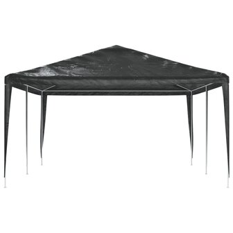 Partytent professioneel 90 g/m&sup2; 4x6 m antraciet