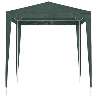 Partytent professioneel 2x2 m groen