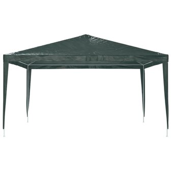 Partytent professioneel 90 g/m&sup2; 4x4 m groen