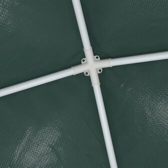 Partytent professioneel 90 g/m&sup2; 4x4 m groen