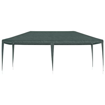 Partytent professioneel 90 g/m&sup2; 4x6 m groen