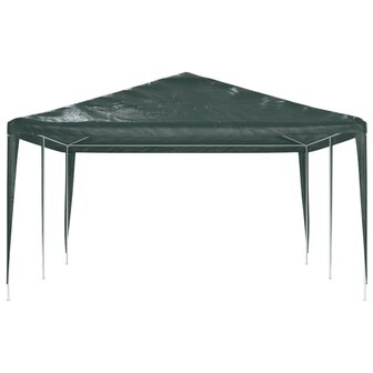 Partytent professioneel 90 g/m&sup2; 4x6 m groen