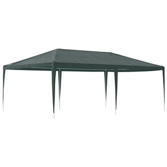 Partytent professioneel 90 g/m&sup2; 4x6 m groen