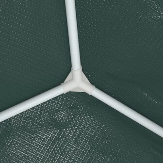 Partytent professioneel 90 g/m&sup2; 4x6 m groen