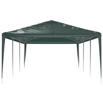 Partytent professioneel 90 g/m&sup2; 4x9 m groen