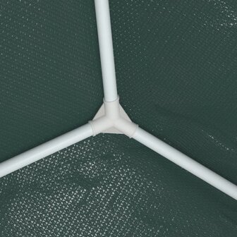 Partytent professioneel 90 g/m&sup2; 4x9 m groen