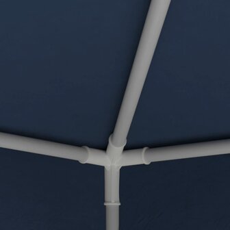 Partytent met zijwanden professioneel 90 g/m&sup2; 2x2 m blauw