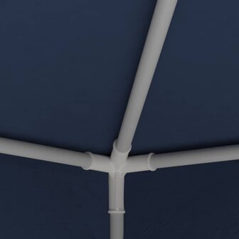 Partytent met zijwanden professioneel 90 g/m&sup2; 4x9 m blauw