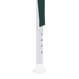 Partytent met zijwanden professioneel 90 g/m&sup2; 4x4 m groen