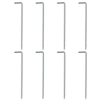 Barbecue paviljoen 215x150x220 cm staal antraciet