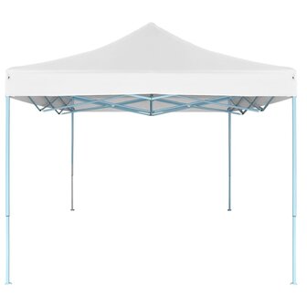 Partytent inklapbaar 3x4,5 m wit