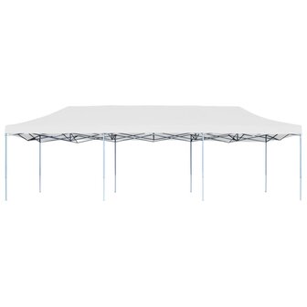 Partytent pop-up 3x9 m wit
