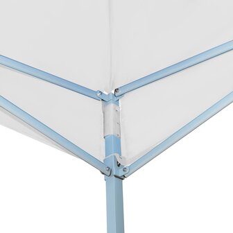 Partytent pop-up 3x9 m wit