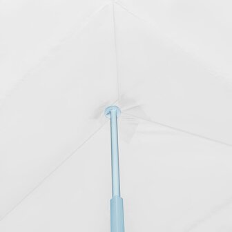 Partytent pop-up met 5 zijwanden 3x9 m wit
