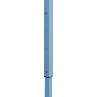 Partytent pop-up met 5 zijwanden 3x9 m wit