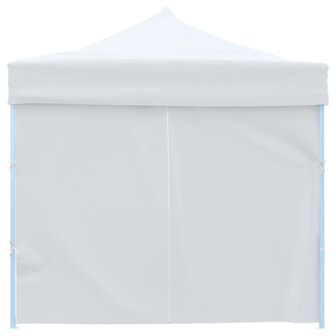 Partytent pop-up met 8 zijwanden 3x9 m wit