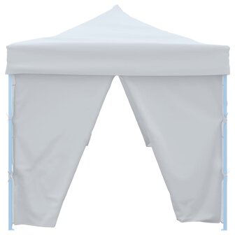 Partytent pop-up met 8 zijwanden 3x9 m wit