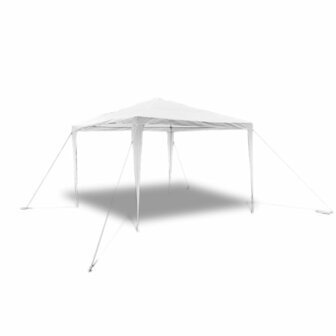 Tuinprieel met piramidedak 3x3 m