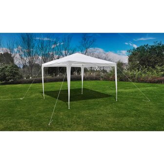 Tuinprieel met piramidedak 3x3 m
