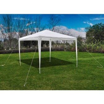 Tuinprieel met piramidedak 3x3 m